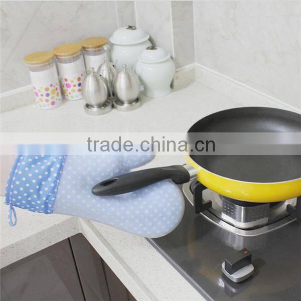 Hot sale heat resistant silicone bbq gloves