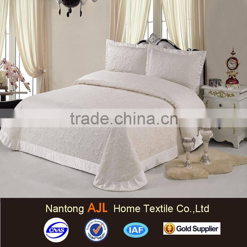 HOT sale 2015 new hot products 100% cotton bedspread and coverlet