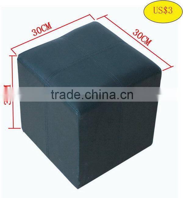 Hi-tech design clothing storage ottoman