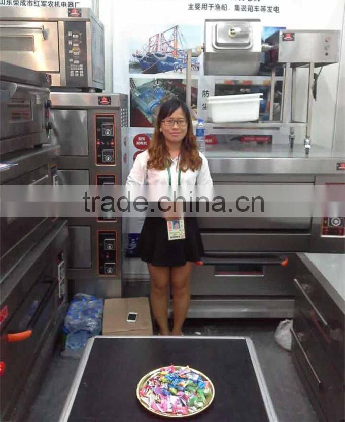 Sinochef Good Price 30 trays Double Door bread proofer