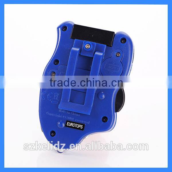 Radio Pedometer with LED light,radio pedometer with earphone