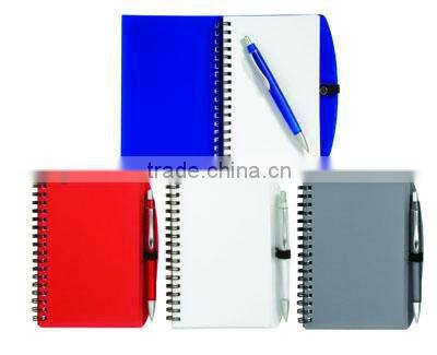 aluminum cover mini notepad