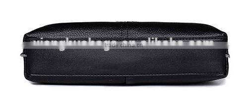100%leather handbags cheap laptop cross body bag for men briefcase