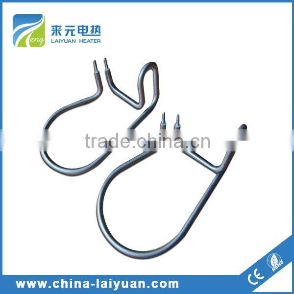 double ends flange instant water heater