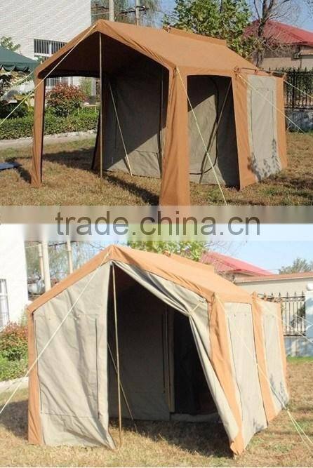 Canvas Fabric Outdoor Teepee Indian Tent