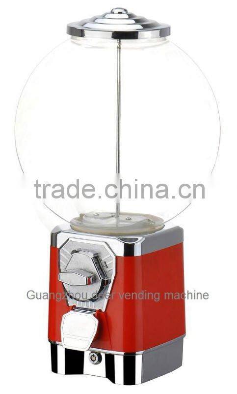 Double Head Gum Ball Vending Machine With Stand
