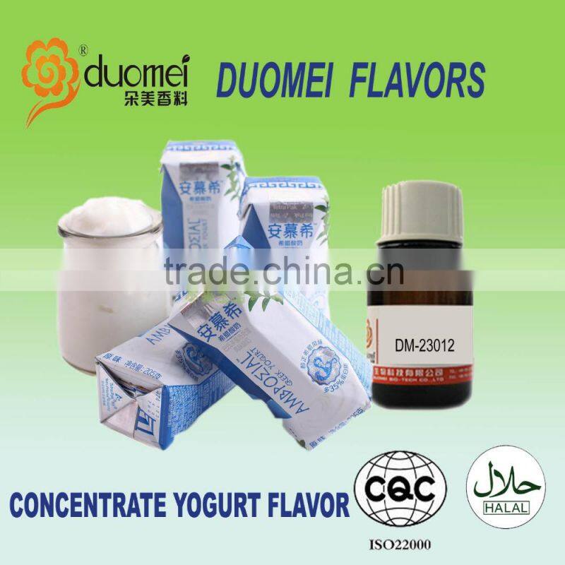 DM-23012 High-protein & Strong yoghurt,Concentrate Greece aroma yogurt flavor