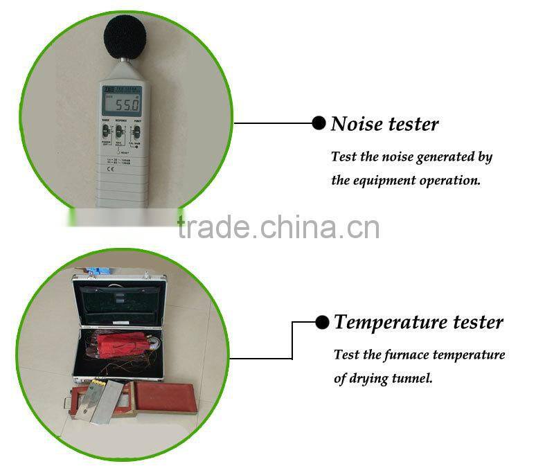 Aluminum extrusion powder coating line