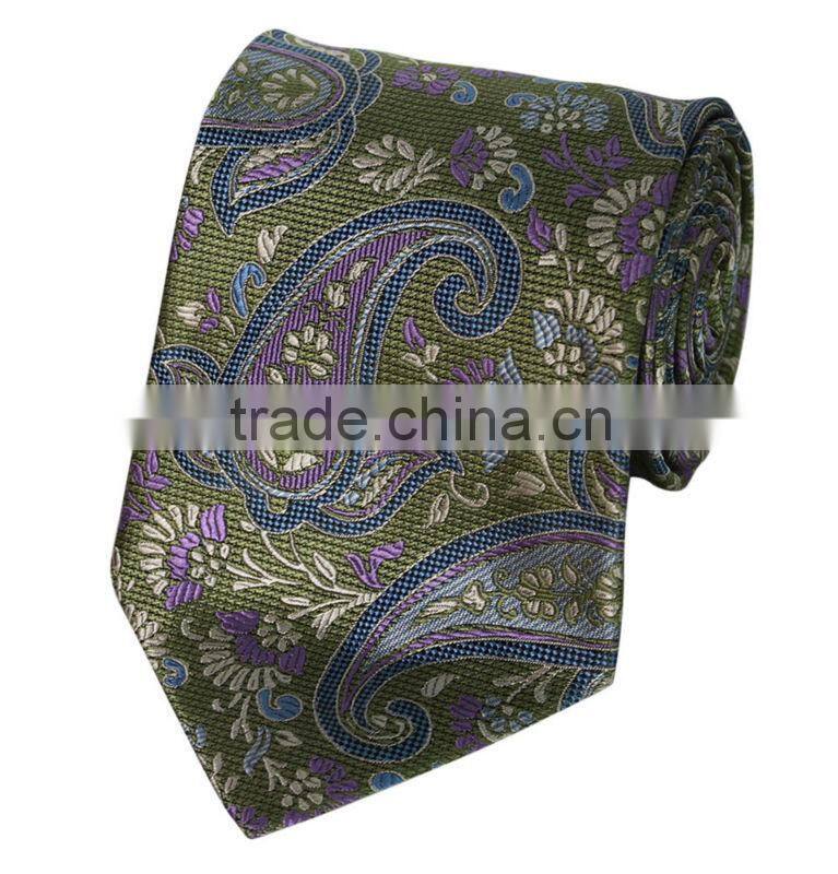 100% silk tie for business men