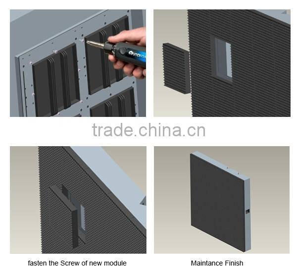 full color led indoor tv panel P2 P2.5 P3 P4 P5