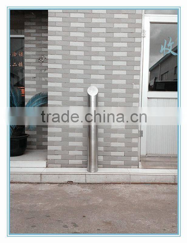 2013 Heavy Duty Sloped Stainless Steel Bollard