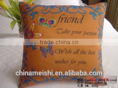 Good Quality Decoration Wholesale Cushion Covers for Car or Sofa Cushion