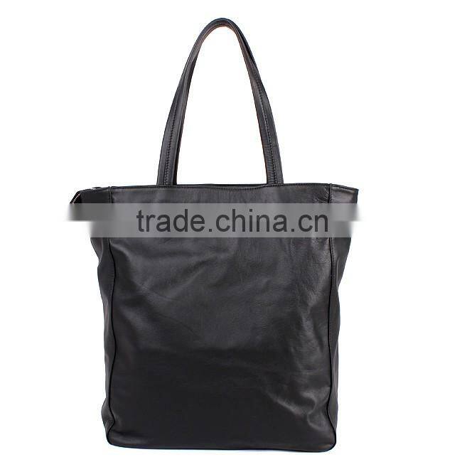 Popular european branded shopping bag long style tote bags big casual ladies handbag