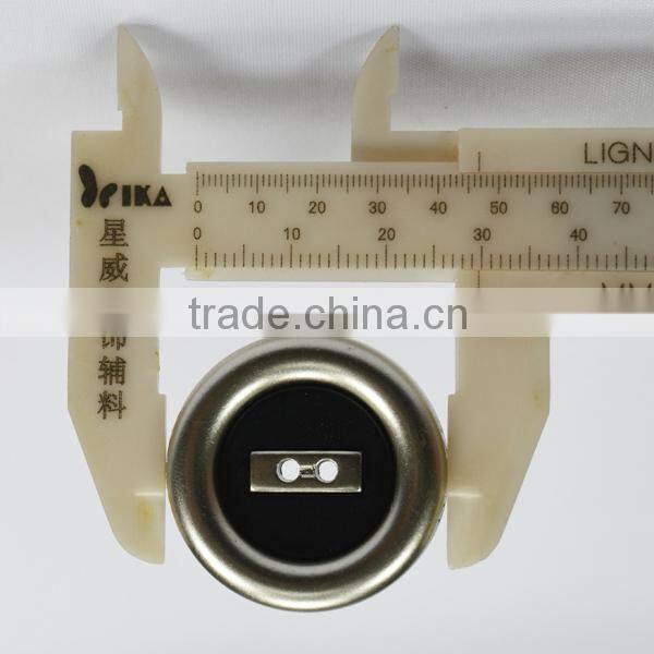 2 hole plating plastic button for shirts