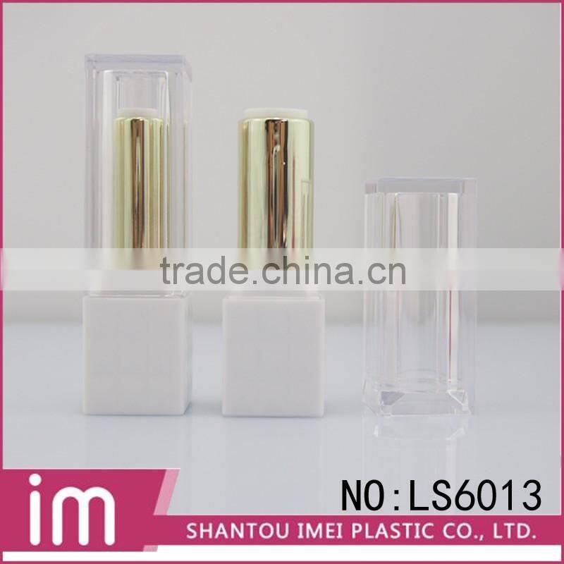 2016 new luxury costom empty lipstick tube
