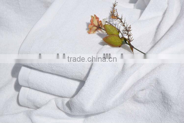 Deluxe custom logo available wholesale cotton hotel shower towel