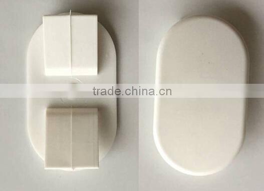 SANITARY WARE CERAMIC FEMALE CLEANING SPRAY HOT AND COLD WATER SHATTAF BIDET