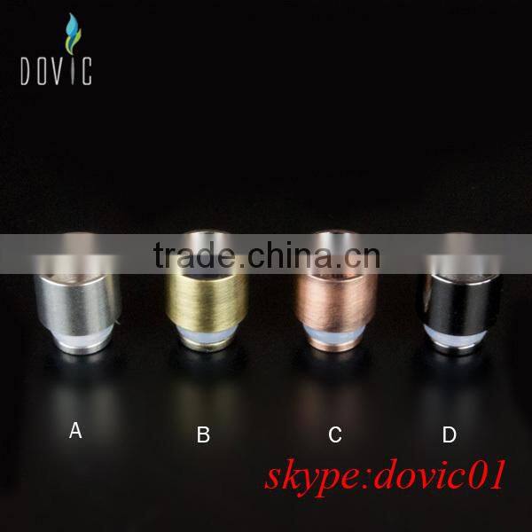 510 ss drip tip with four colors