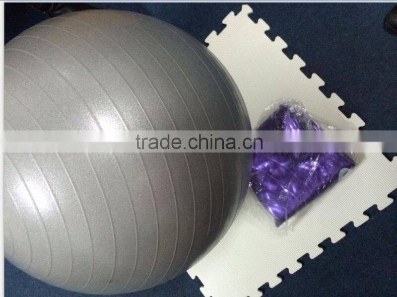 Ningbo Virson Clever Yoga Exercise Ball yoga ball With Hand Towel and Foot Pump