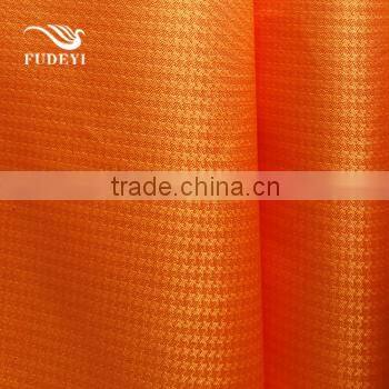 china textile woven 100% polyester colorful jacquard fabric for bags material
