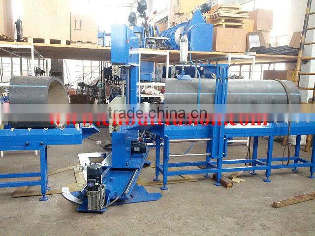 Plastic Pipe Band Saw Pipe Cutter 800mm