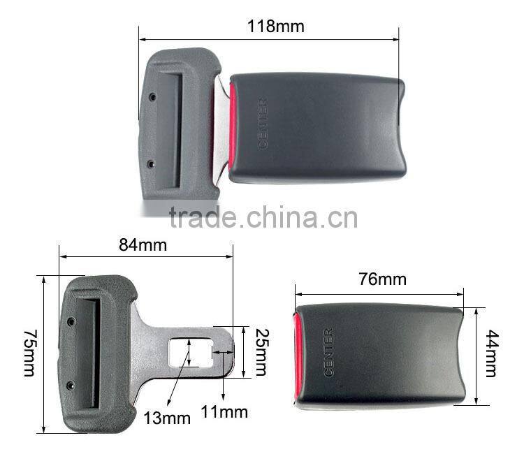 Best selling short retainer seatbelt buckle company