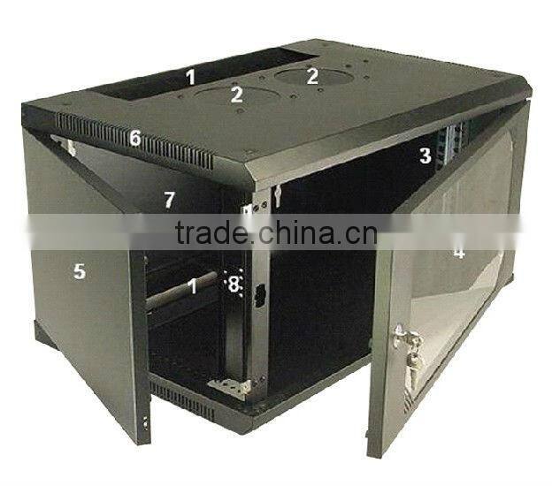 10'' smart hot seller ,double door wall cabinet