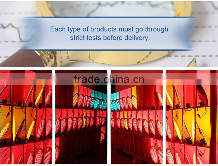 solar led traffic sign board trailer