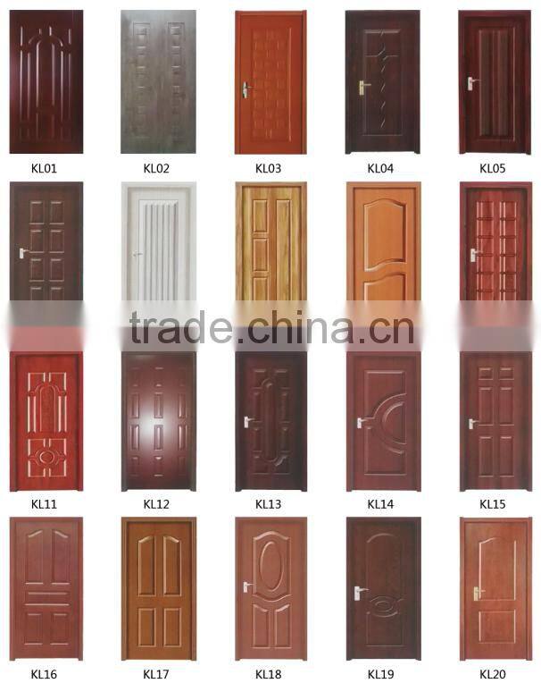 3.0mm/4.2mm factory price whole sale laminate door skin