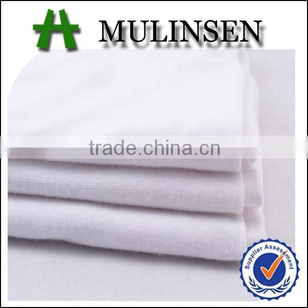 Shaoxing textile ring spun viscose fabric rayon spandex jersey knit solid