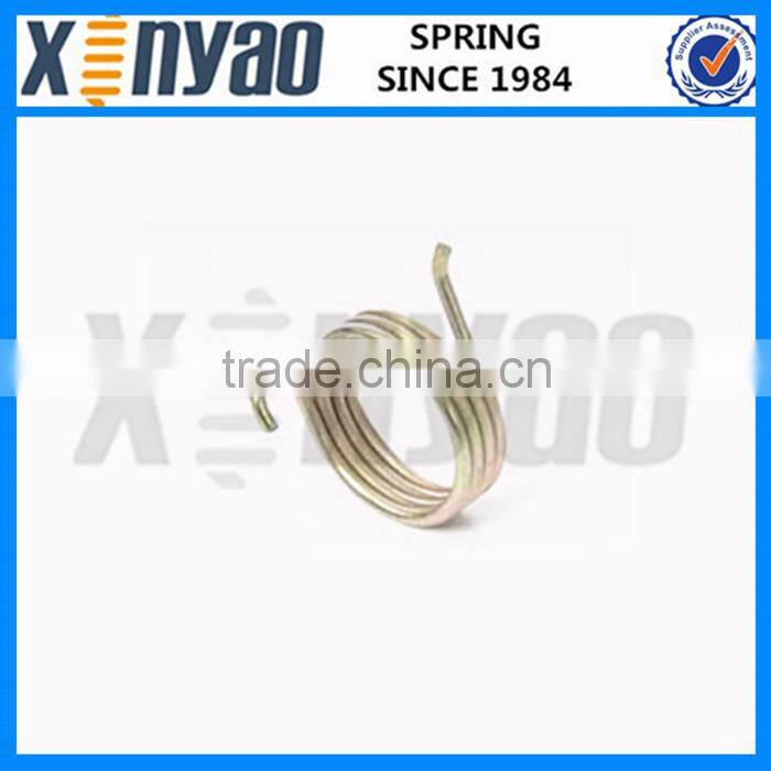 Supply motor brush springs