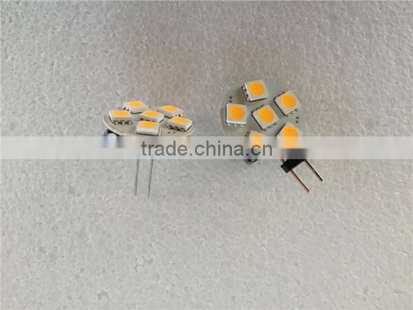 G4 Led 5050 12V 6 SMD 2500K