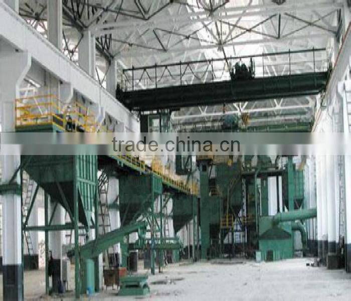 China maufacture durable clay sand production line