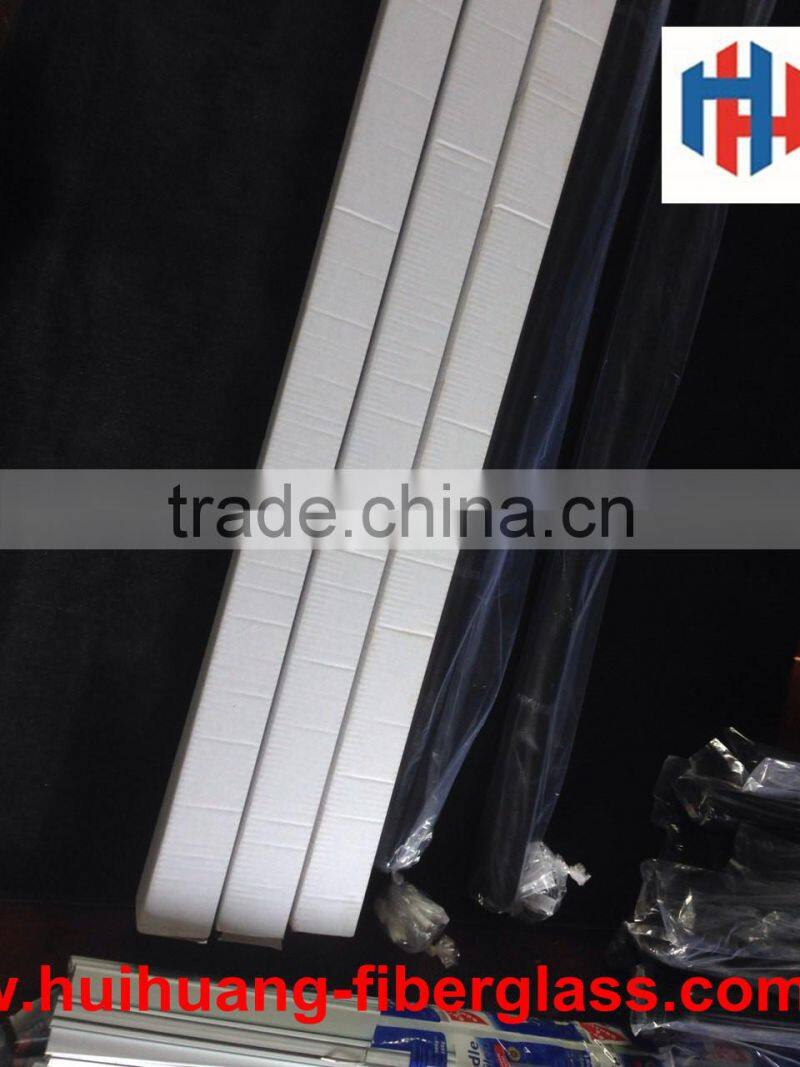 demountable fiberglass window screen