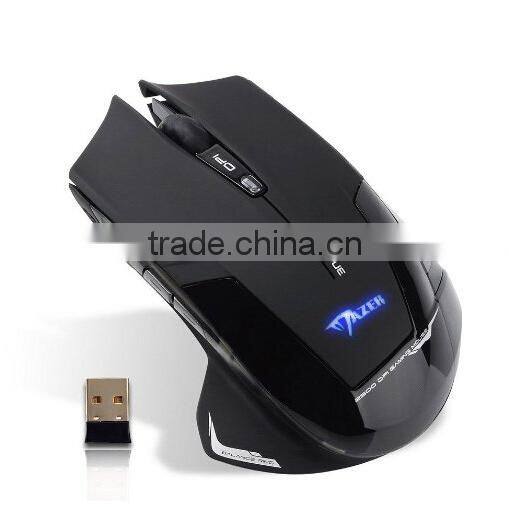 2.4GHz E-sport Blue E-3LUE EMS152 Mazer-R 2500DPI LED USB Wireless Optical Game Gaming Mouse For Computer Laptop PC