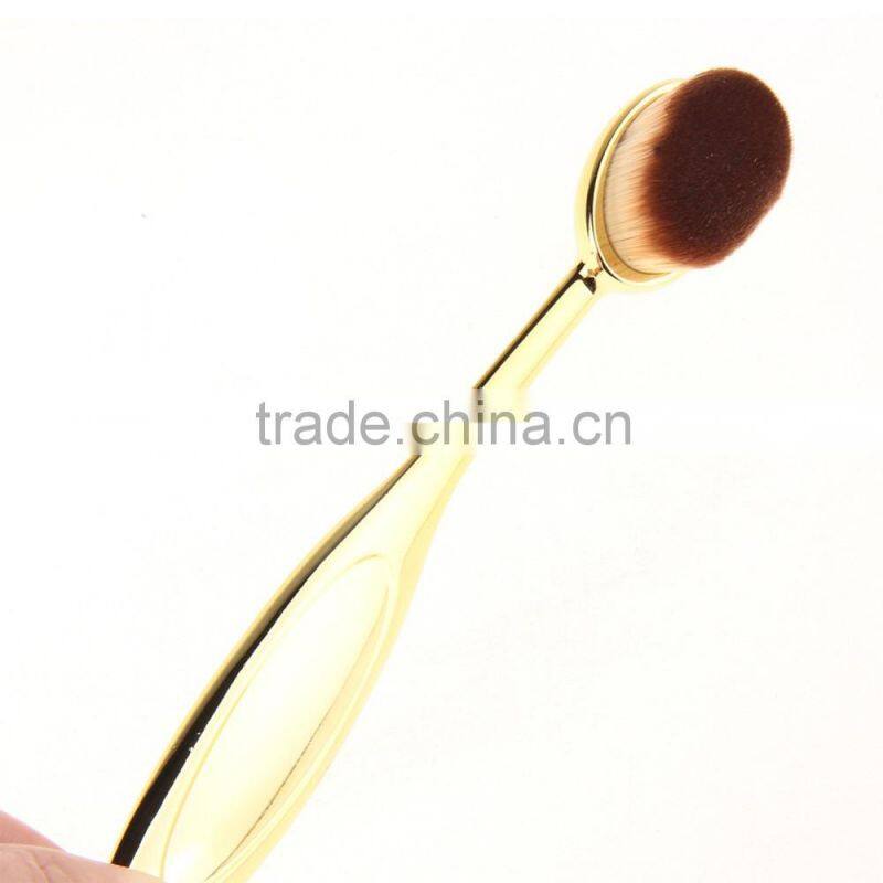 Personalized oval make up makeup brush set free sample