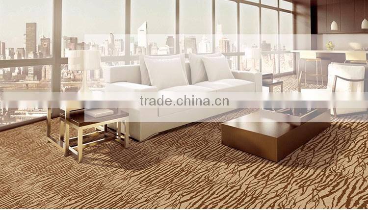 Rubber Backing Nylon Commercial Carpet Tiles
