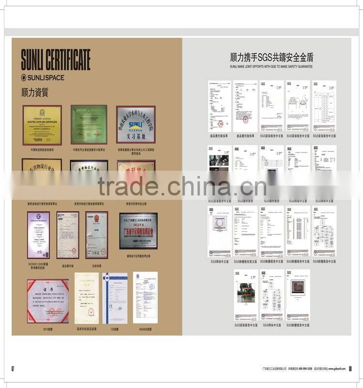China Manufacturer Direct Supply Warehouse Drive In Pallet Van Shelving