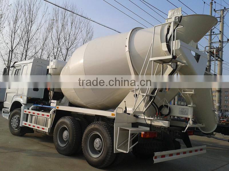 High Capacity Concrete Mixer Trucks,Howo 12m3 Concrete Mixer Truck