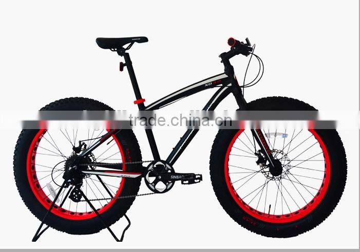 24" inch 8speeds aluminum alloy adult bicycle frame best snow bike fat tyre hub