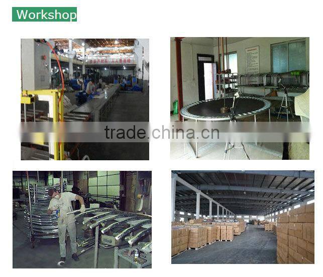 gymnastics trampoline, ZY-TR511	gymnastics trampolines for sale