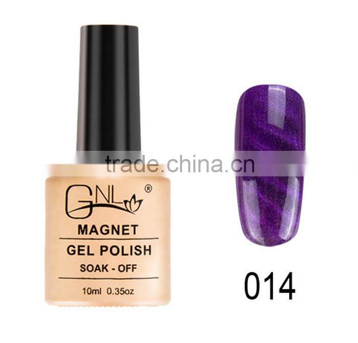 China Supplier Magic 25 Colors Cheap Cat Eyes Nail Polish UV Gel 10 ml