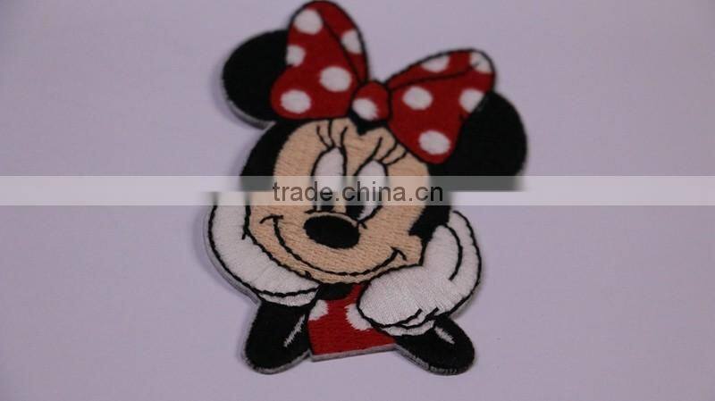 Decorative Five-Pointed Star Embroidery Patch For T-shirts Bags Caps Blouses Clothing