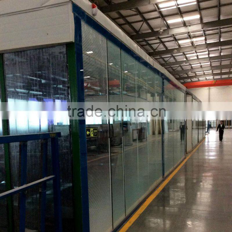 Line style ceramic silkscreen glass, railing glass, barrier glass, partition glass