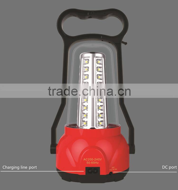 Yolomo 60PCS SMD 6000mAh usb rechargeable hurricane lantern led