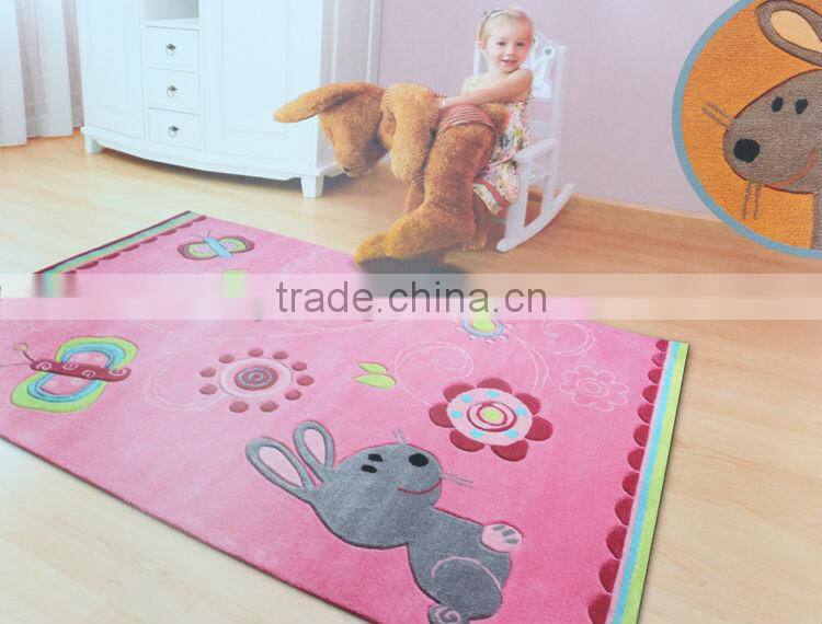 New style hign quality light pink carpet for different use