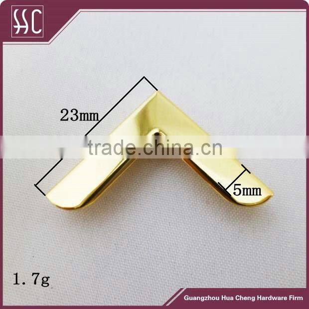 vintage bag accessory high quality metal corner protector bag corner