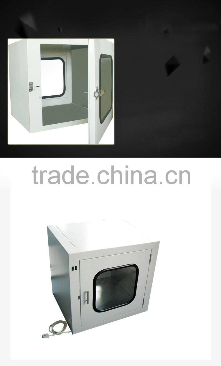 Hign quality standard pass box for clean room