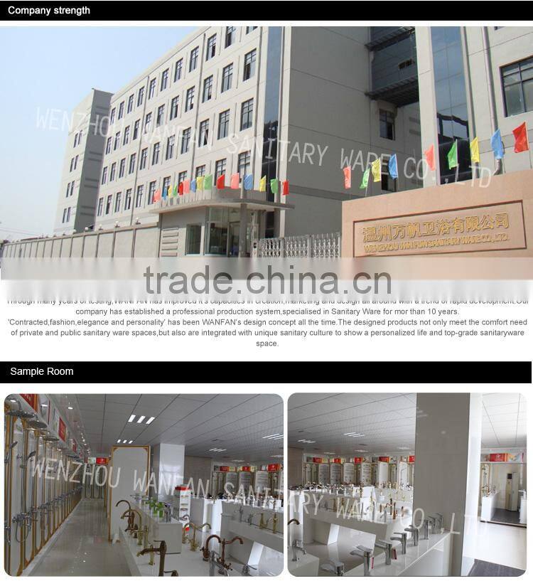 Sample available factory directly deck mounted basin tap