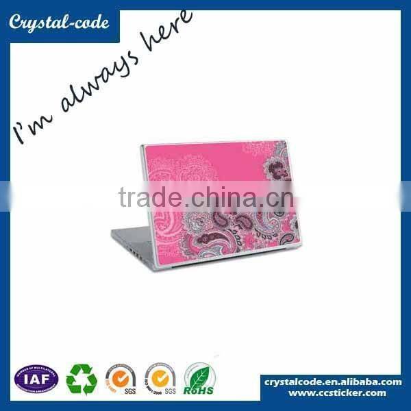Cheap laptop pvc label sticker,laptop sticker rolls,laptop stickers over pack